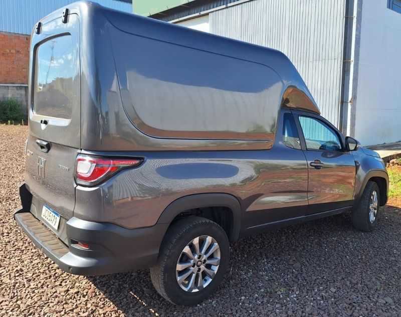 Fiat STRADA 1.3 FIREFLY FLEX FREEDOM CS MANUAL 2024/2024 CAMINHÕES & CAMIONETAS PASSO FUNDO / Carros no Vale