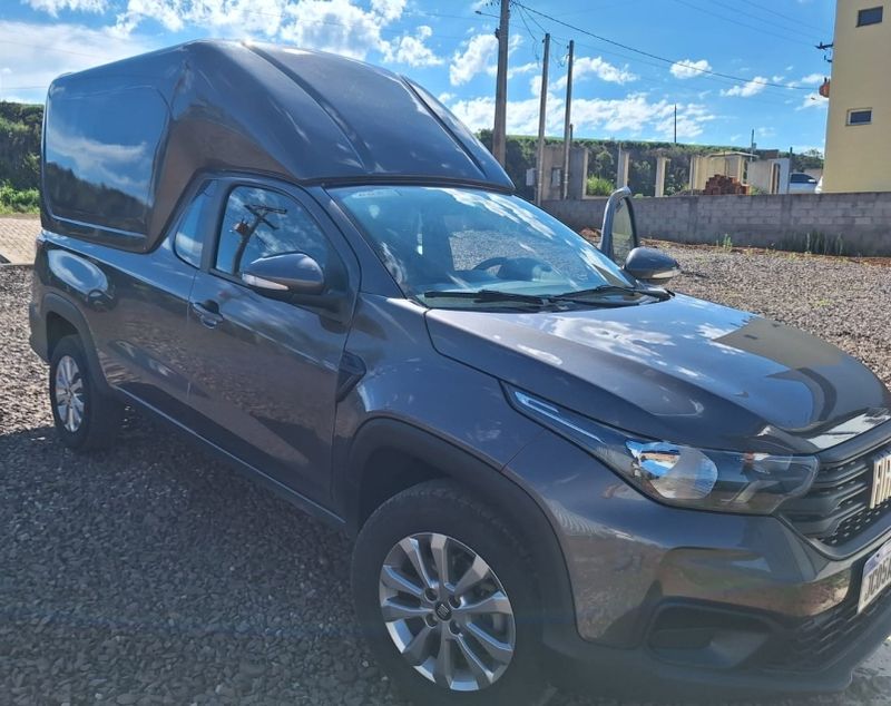 Fiat STRADA 1.3 FIREFLY FLEX FREEDOM CS MANUAL 2024/2024 CAMINHÕES & CAMIONETAS PASSO FUNDO / Carros no Vale