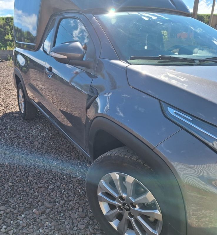 Fiat STRADA 1.3 FIREFLY FLEX FREEDOM CS MANUAL 2024/2024 CAMINHÕES & CAMIONETAS PASSO FUNDO / Carros no Vale
