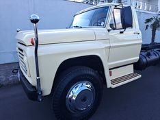 Ford F-22000 F 22 000 6×4 Reduzido 1982/1982 CAMINHÕES & CAMIONETAS PASSO FUNDO / Carros no Vale