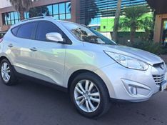 Hyundai IX35 2.0 MPFI GLS 4X2 16V GASOLINA 4P AUTOMÁTICO 2010/2011 CAMINHÕES & CAMIONETAS PASSO FUNDO / Carros no Vale