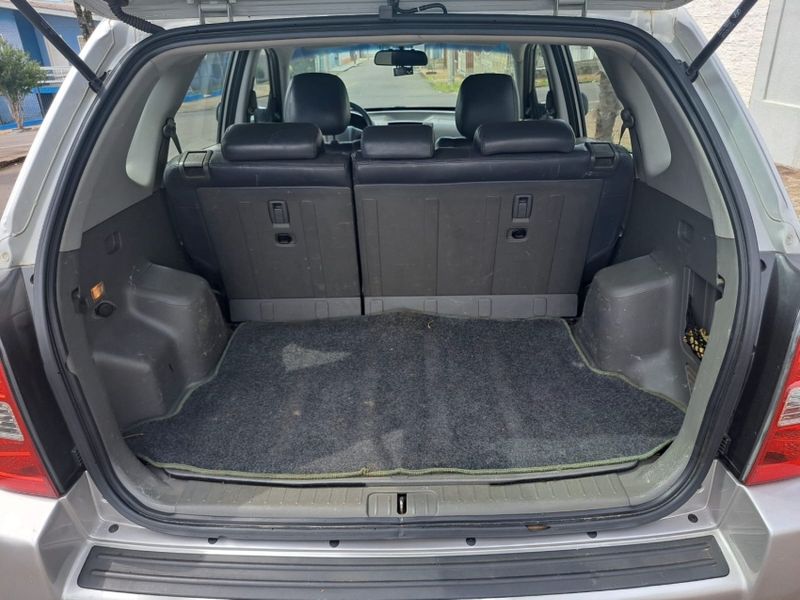 Hyundai TUCSON 2.0 MPFI GL 16V 142CV 2WD GASOLINA 4P AUTOMÁTICO 2009/2010 CAMINHÕES & CAMIONETAS PASSO FUNDO / Carros no Vale