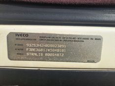 Iveco Stralis 480 STRALIS 800-S44T TB 6×2 2013/2013 CAMINHÕES & CAMIONETAS PASSO FUNDO / Carros no Vale