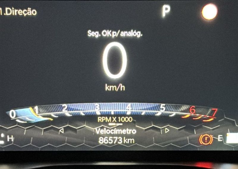 JEEP COMMANDER 1.3 T270 TURBO FLEX OVERLAND AT6 2022/2022 CAMINHÕES & CAMIONETAS PASSO FUNDO / Carros no Vale