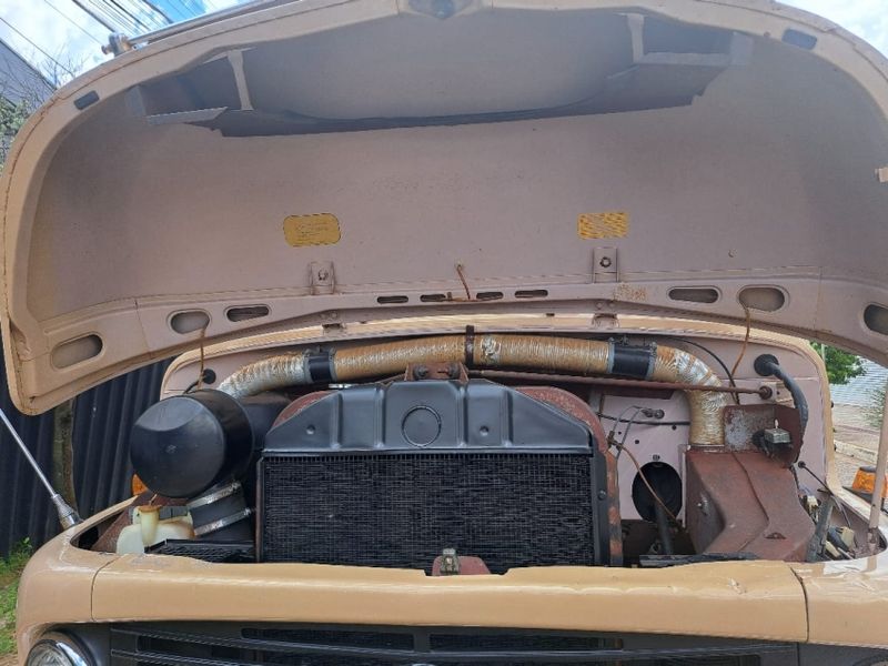 Mercedes-Benz 1113 L-1113 4×2 Graneleiro 1981/1981 CAMINHÕES & CAMIONETAS PASSO FUNDO / Carros no Vale