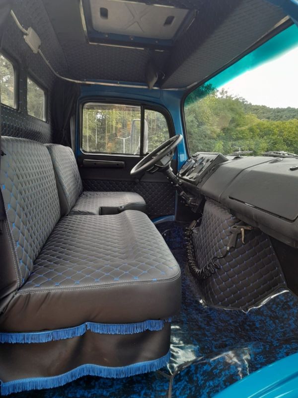 Mercedes-Benz 1518 L-1518 3-Eixos 2p Chassi 1989/1989 CAMINHÕES & CAMIONETAS PASSO FUNDO / Carros no Vale