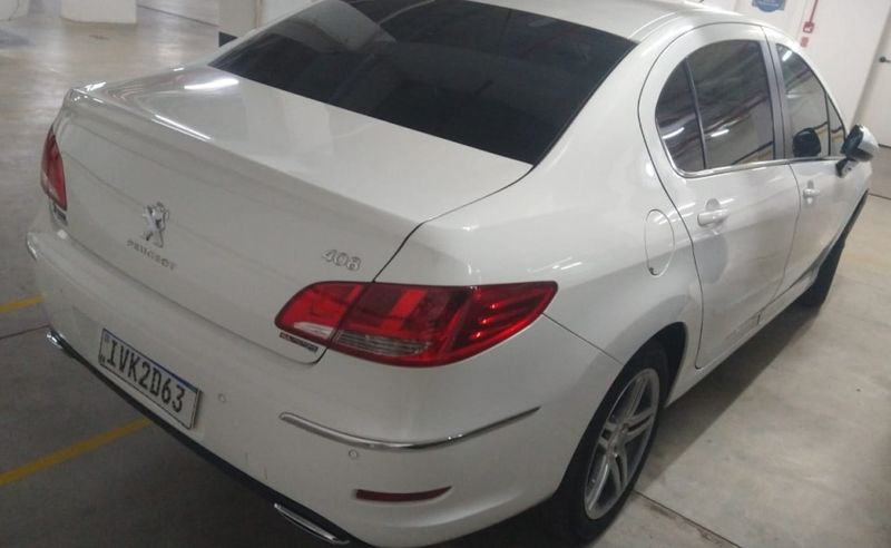 Peugeot 408 1.6 GRIFFE 16V TURBO GASOLINA 4P AUTOMÁTICO 2013/2014 CAMINHÕES & CAMIONETAS PASSO FUNDO / Carros no Vale