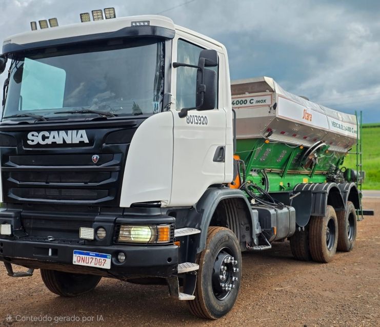 Scania G 440 G-440 A 6×4 2018/2018 CAMINHÕES & CAMIONETAS PASSO FUNDO / Carros no Vale