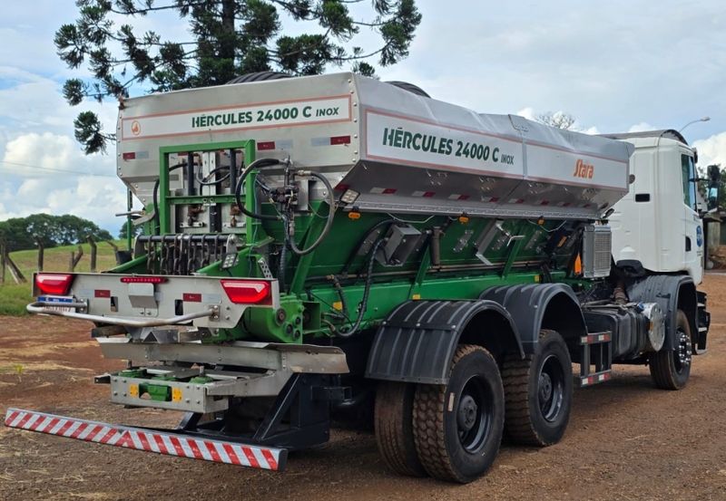 Scania G 440 G-440 A 6×4 2018/2018 CAMINHÕES & CAMIONETAS PASSO FUNDO / Carros no Vale