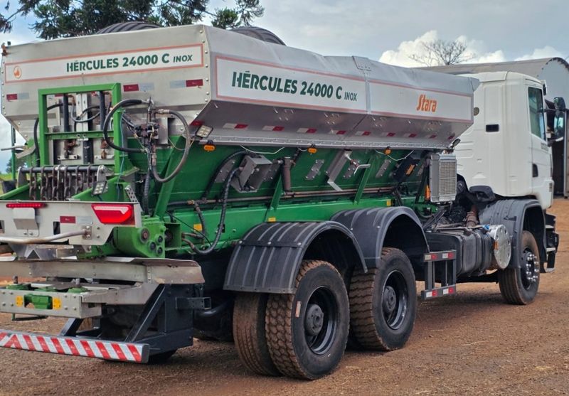 Scania G 440 G-440 A 6×4 2018/2018 CAMINHÕES & CAMIONETAS PASSO FUNDO / Carros no Vale