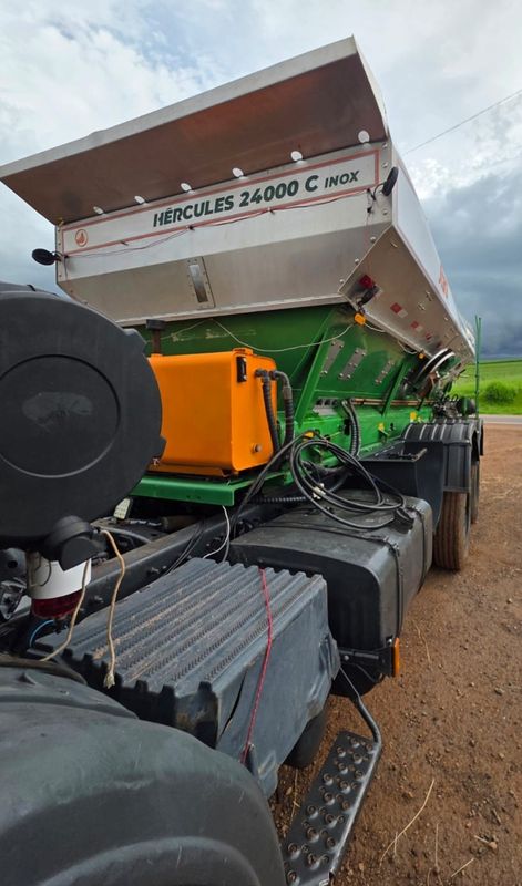 Scania G 440 G-440 A 6×4 2018/2018 CAMINHÕES & CAMIONETAS PASSO FUNDO / Carros no Vale