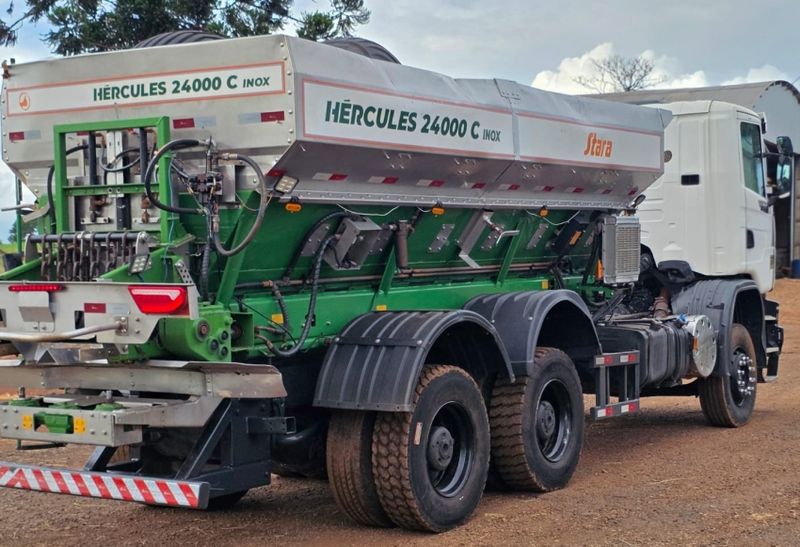 Scania G 440 G-440 A 6×4 2018/2018 CAMINHÕES & CAMIONETAS PASSO FUNDO / Carros no Vale