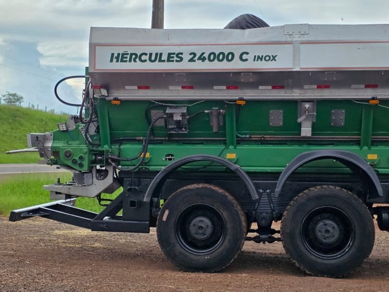 Scania G 440 G-440 A 6×4 2018/2018 CAMINHÕES & CAMIONETAS PASSO FUNDO / Carros no Vale