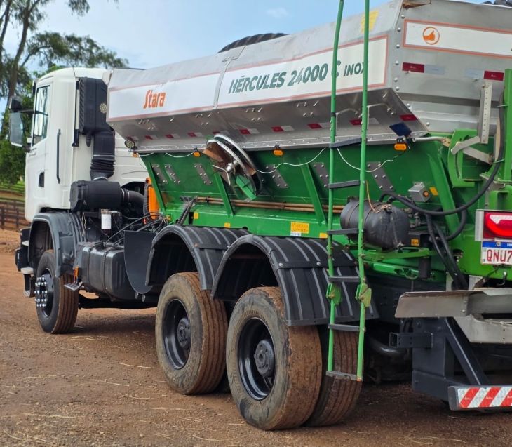 Scania G 440 G-440 A 6×4 2018/2018 CAMINHÕES & CAMIONETAS PASSO FUNDO / Carros no Vale