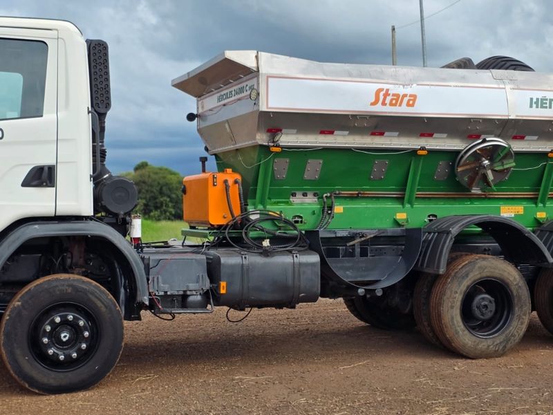 Scania G 440 G-440 A 6×4 2018/2018 CAMINHÕES & CAMIONETAS PASSO FUNDO / Carros no Vale