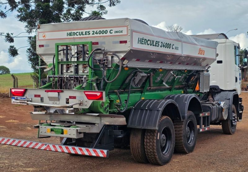 Scania G 440 G-440 A 6×4 2018/2018 CAMINHÕES & CAMIONETAS PASSO FUNDO / Carros no Vale