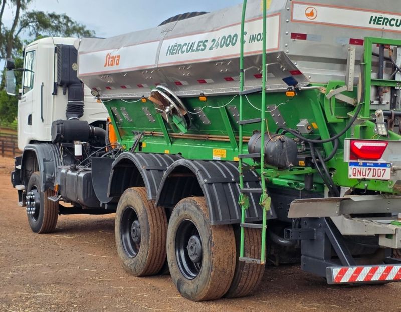 Scania G 440 G-440 A 6×4 2018/2018 CAMINHÕES & CAMIONETAS PASSO FUNDO / Carros no Vale