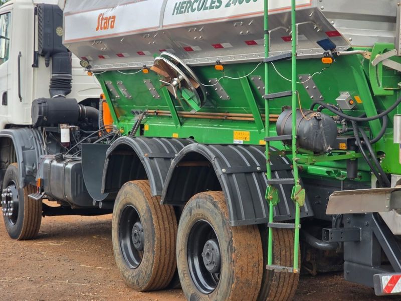 Scania G 440 G-440 A 6×4 2018/2018 CAMINHÕES & CAMIONETAS PASSO FUNDO / Carros no Vale