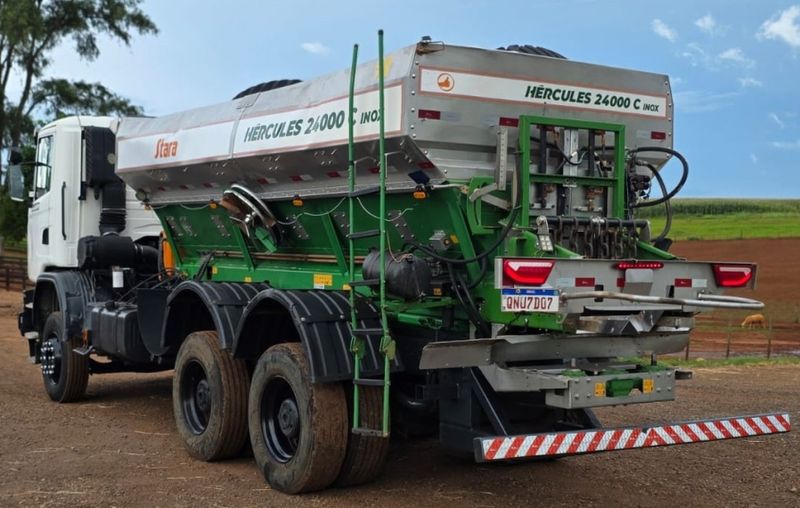 Scania G 440 G-440 A 6×4 2018/2018 CAMINHÕES & CAMIONETAS PASSO FUNDO / Carros no Vale