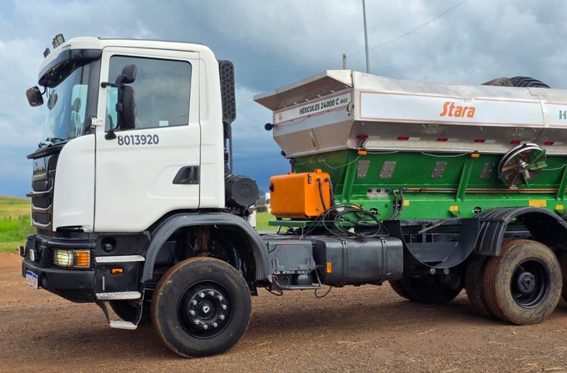 Scania G 440 G-440 A 6×4 2018/2018 CAMINHÕES & CAMIONETAS PASSO FUNDO / Carros no Vale