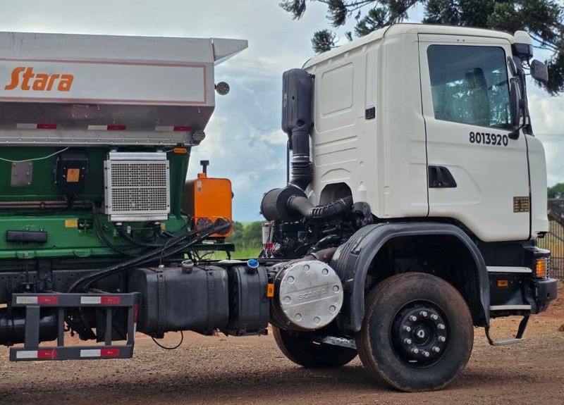 Scania G 440 G-440 A 6×4 2018/2018 CAMINHÕES & CAMIONETAS PASSO FUNDO / Carros no Vale