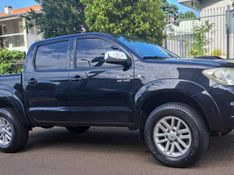 Toyota HILUX 3.0 SRV 4X4 CD 16V TURBO INTERCOOLER DIESEL 4P AUTOMÁTICO 2009/2009 CAMINHÕES & CAMIONETAS PASSO FUNDO / Carros no Vale