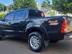 Toyota HILUX 3.0 SRV 4X4 CD 16V TURBO INTERCOOLER DIESEL 4P AUTOMÁTICO 2009/2009 CAMINHÕES & CAMIONETAS PASSO FUNDO / Carros no Vale