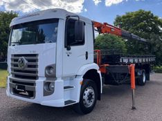 Volkswagen 13180 13-180 E Constellation Munck 2009/2009 CAMINHÕES & CAMIONETAS PASSO FUNDO / Carros no Vale