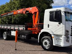 Volkswagen 13180 13-180 E Constellation Munck 2009/2009 CAMINHÕES & CAMIONETAS PASSO FUNDO / Carros no Vale