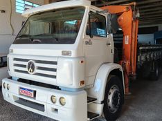 Volkswagen 15180 15-180 E Worker Munck 2003/2003 CAMINHÕES & CAMIONETAS PASSO FUNDO / Carros no Vale
