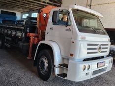 Volkswagen 15180 15-180 E Worker Munck 2003/2003 CAMINHÕES & CAMIONETAS PASSO FUNDO / Carros no Vale