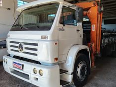 Volkswagen 15180 15-180 E Worker Munck 2003/2003 CAMINHÕES & CAMIONETAS PASSO FUNDO / Carros no Vale