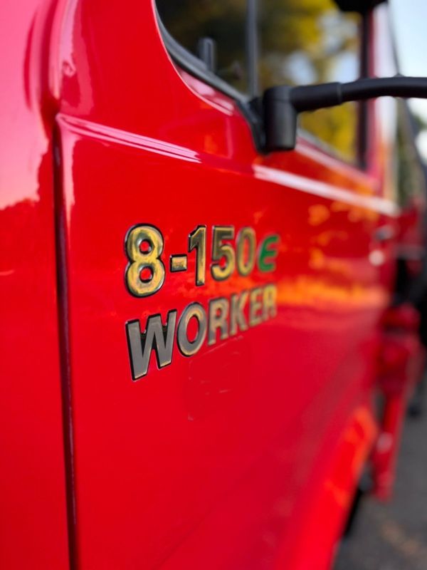 Volkswagen 8150 8-150 E Delivery Munck 2006/2006 CAMINHÕES & CAMIONETAS PASSO FUNDO / Carros no Vale