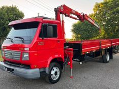 Volkswagen 8150 8-150 E Delivery Munck 2006/2006 CAMINHÕES & CAMIONETAS PASSO FUNDO / Carros no Vale