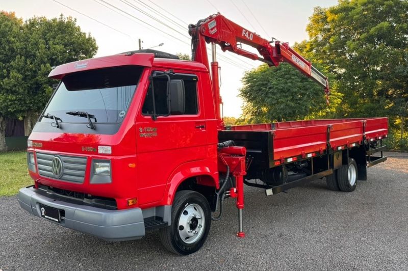 Volkswagen 8150 8-150 E Delivery Munck 2006/2006 CAMINHÕES & CAMIONETAS PASSO FUNDO / Carros no Vale