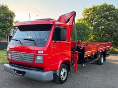 Volkswagen 8150 8-150 E Delivery Munck 2006/2006 CAMINHÕES & CAMIONETAS PASSO FUNDO / Carros no Vale