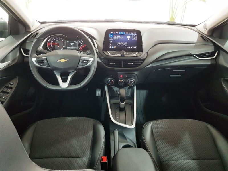 Chevrolet ONIX 1.0 TURBO FLEX LTZ AUTOMÁTICO 2024/2025 ADVANT AUTOMÓVEIS CAXIAS DO SUL / Carros no Vale