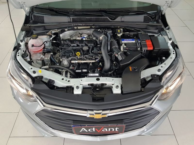 Chevrolet ONIX 1.0 TURBO FLEX LTZ AUTOMÁTICO 2024/2025 ADVANT AUTOMÓVEIS CAXIAS DO SUL / Carros no Vale