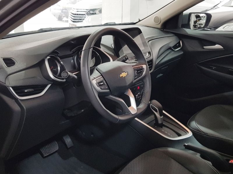 Chevrolet ONIX 1.0 TURBO FLEX LTZ AUTOMÁTICO 2024/2025 ADVANT AUTOMÓVEIS CAXIAS DO SUL / Carros no Vale