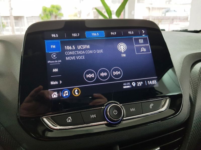 Chevrolet ONIX 1.0 TURBO FLEX LTZ AUTOMÁTICO 2024/2025 ADVANT AUTOMÓVEIS CAXIAS DO SUL / Carros no Vale