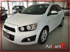 Chevrolet SONIC 1.6 LTZ SEDAN 16V FLEX 4P AUTOMÁTICO 2013/2013 ADVANT AUTOMÓVEIS CAXIAS DO SUL / Carros no Vale