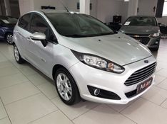 Ford FIESTA 1.6 SE HATCH 16V FLEX 4P POWERSHIFT 2015/2016 ADVANT AUTOMÓVEIS CAXIAS DO SUL / Carros no Vale