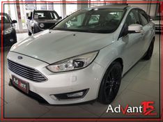 Ford FOCUS 2.0 TITANIUM PLUS FASTBACK 16V FLEX 4P POWERSHIFT 2016/2016 ADVANT AUTOMÓVEIS CAXIAS DO SUL / Carros no Vale