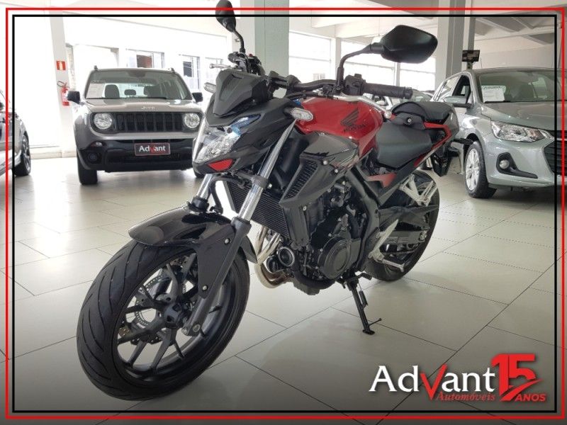 Honda Motos CB 500 F CB 500F ABS 2020/2020 ADVANT AUTOMÓVEIS CAXIAS DO SUL / Carros no Vale
