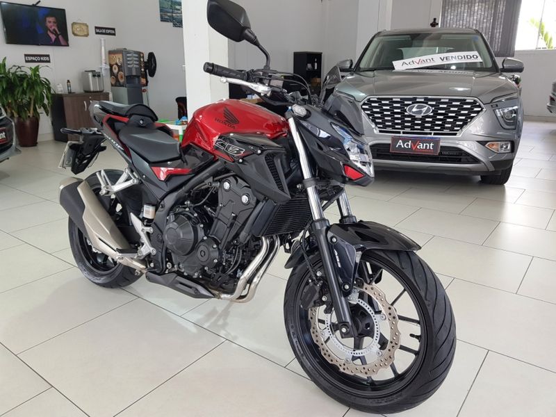 Honda Motos CB 500 F CB 500F ABS 2020/2020 ADVANT AUTOMÓVEIS CAXIAS DO SUL / Carros no Vale