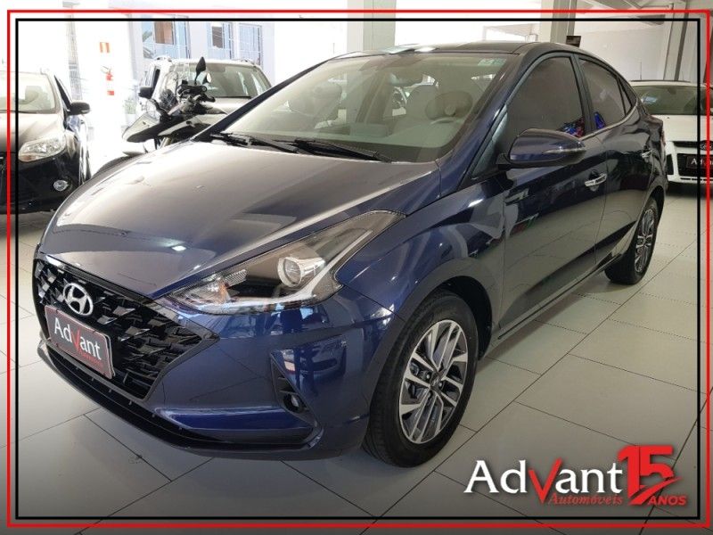 Hyundai HB20S 1.0 TGDI FLEX DIAMOND AUTOMÁTICO 2021/2022 ADVANT AUTOMÓVEIS CAXIAS DO SUL / Carros no Vale