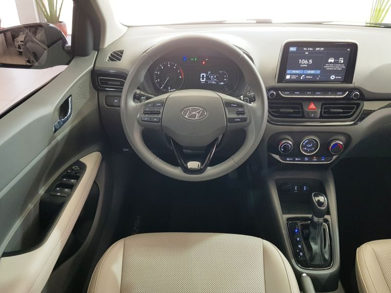 Hyundai HB20S 1.0 TGDI FLEX DIAMOND AUTOMÁTICO 2021/2022 ADVANT AUTOMÓVEIS CAXIAS DO SUL / Carros no Vale