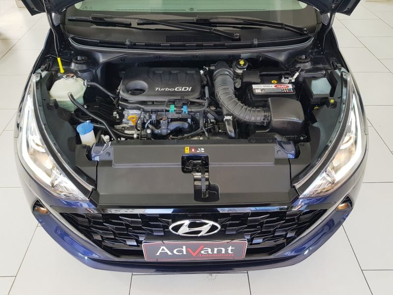Hyundai HB20S 1.0 TGDI FLEX DIAMOND AUTOMÁTICO 2021/2022 ADVANT AUTOMÓVEIS CAXIAS DO SUL / Carros no Vale