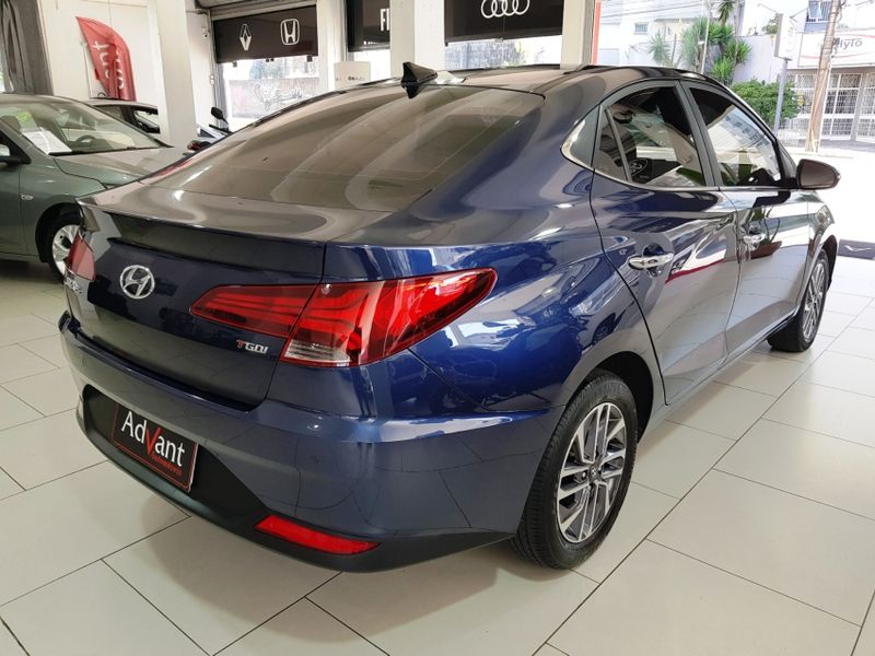 Hyundai HB20S 1.0 TGDI FLEX DIAMOND AUTOMÁTICO 2021/2022 ADVANT AUTOMÓVEIS CAXIAS DO SUL / Carros no Vale