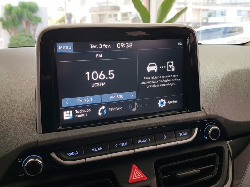 Hyundai HB20S 1.0 TGDI FLEX DIAMOND AUTOMÁTICO 2021/2022 ADVANT AUTOMÓVEIS CAXIAS DO SUL / Carros no Vale